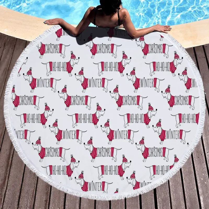Serviette de Plage Imprimée ALMERA