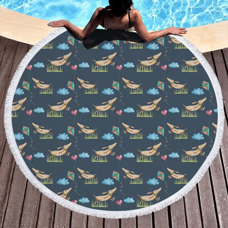 Serviette de Plage Imprimée ALMERA