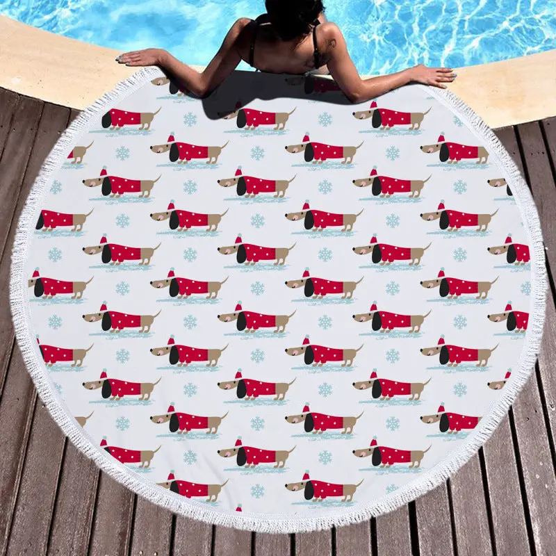Serviette de Plage Imprimée ALMERA