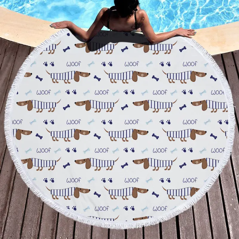 Serviette de Plage Imprimée ALMERA