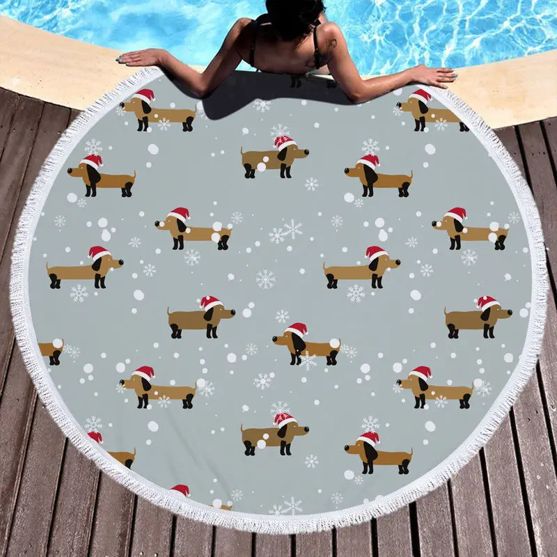 Serviette de Plage Imprimée ALMERA