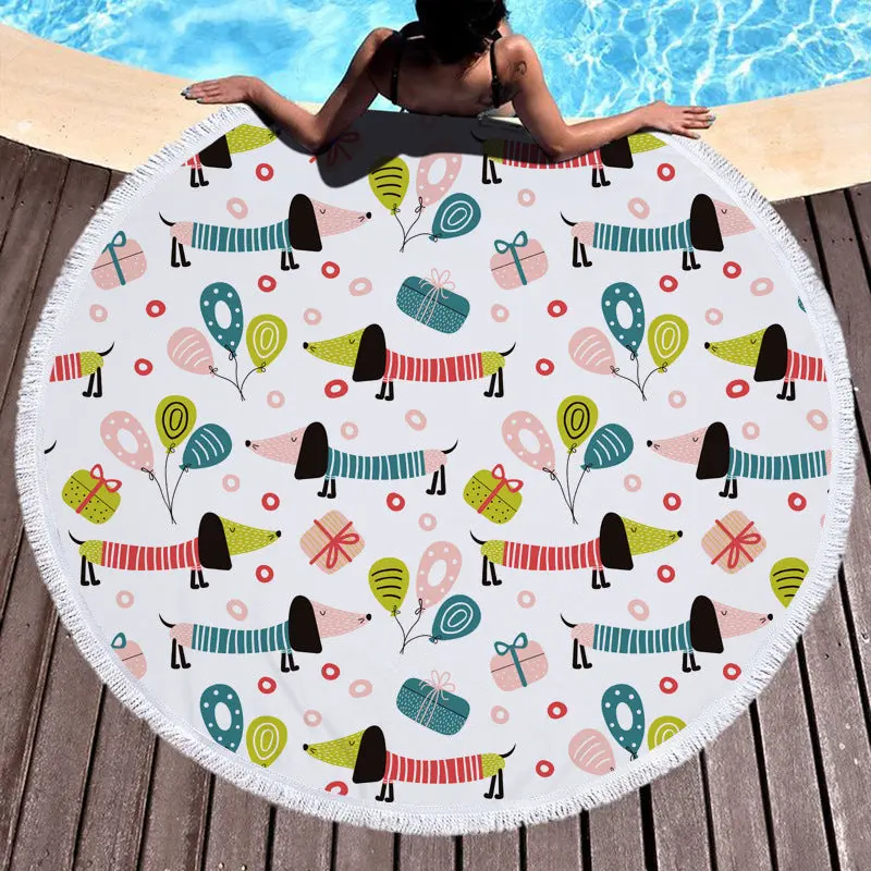 Serviette de Plage Imprimée ALMERA