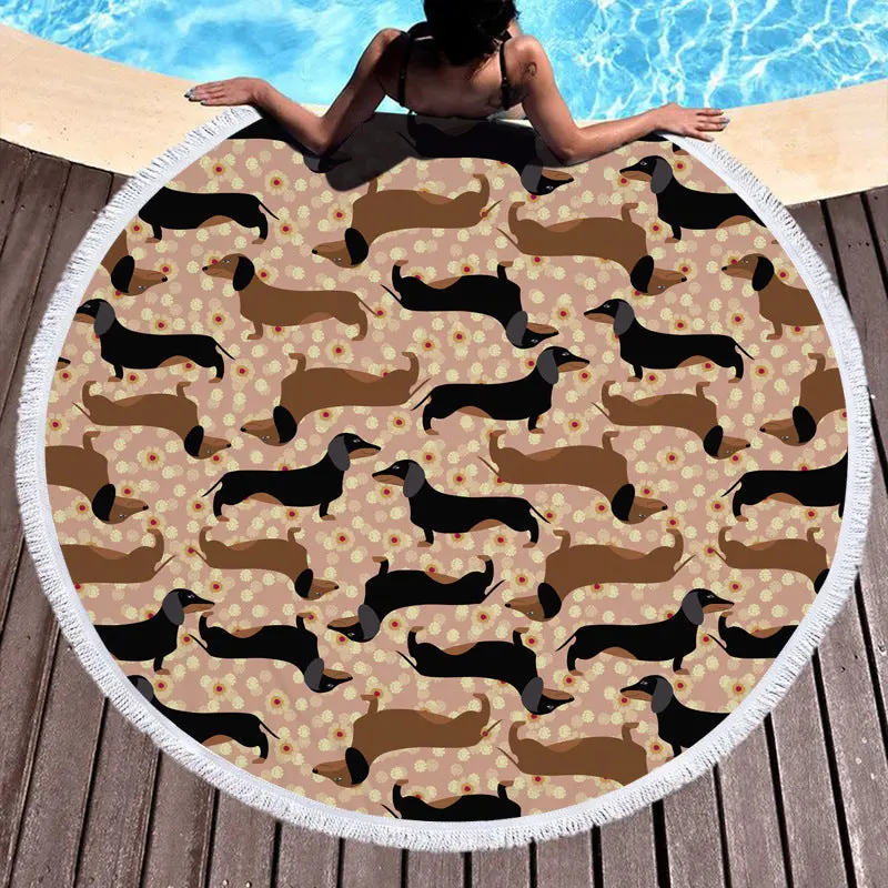 Serviette de Plage Imprimée ALMERA