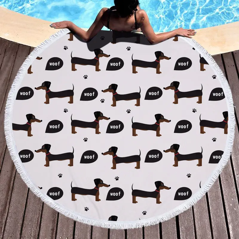 Serviette de Plage Imprimée ALMERA