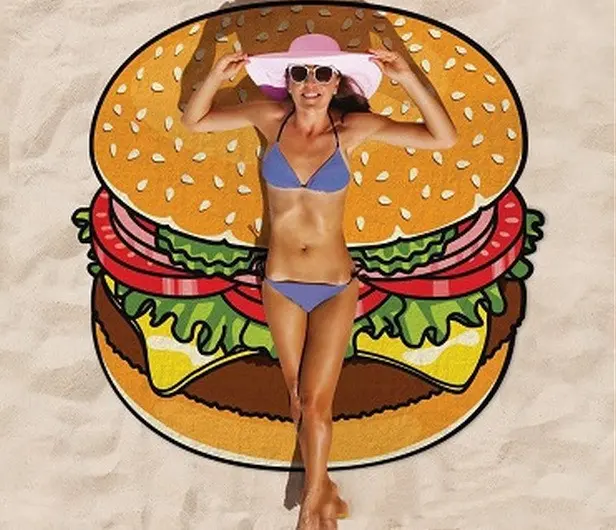 Serviette Plage Polyester FROOGIE