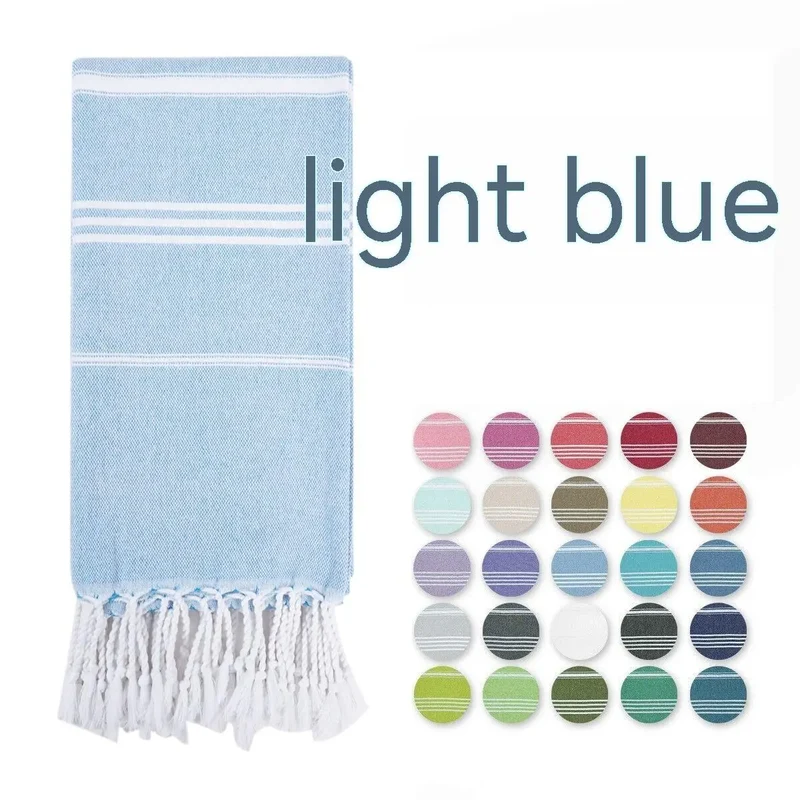 Serviette de Plage Coton TASSIMO