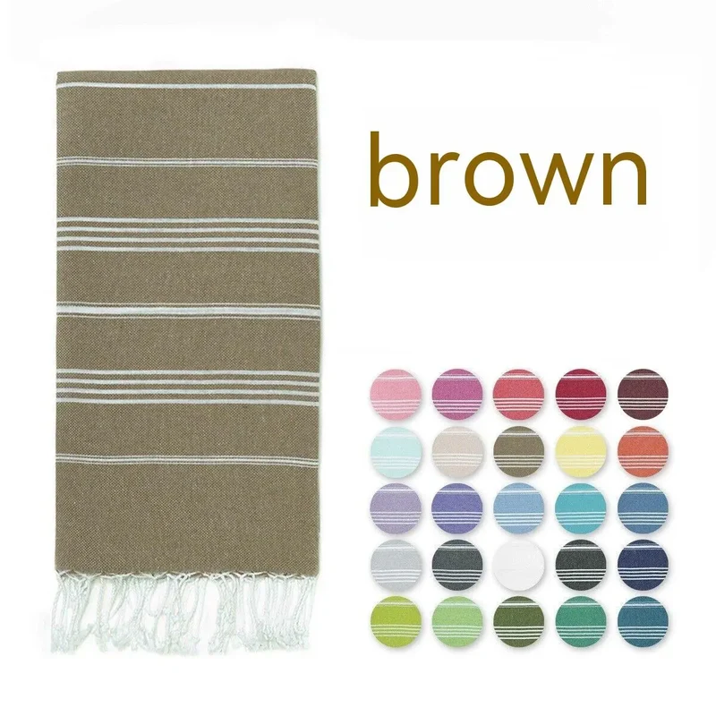 Serviette de Plage Coton TASSIMO