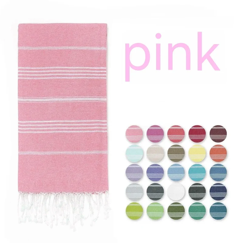 Serviette de Plage Coton TASSIMO