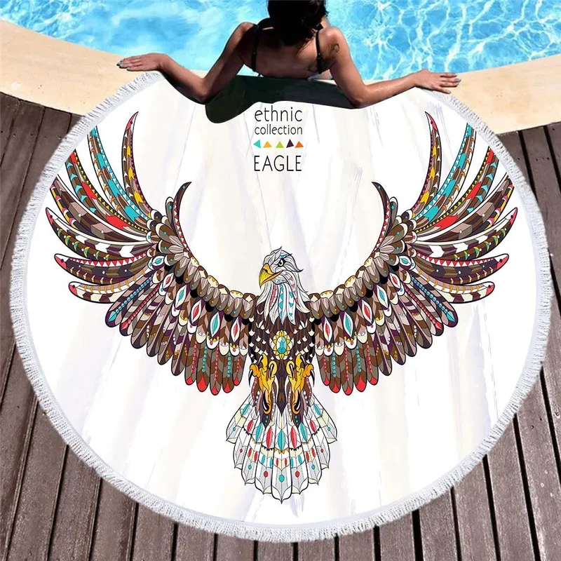 Serviette de Plage Imprimée TONOVA