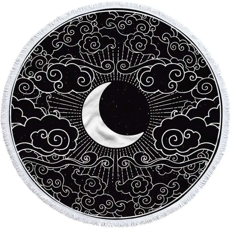 Serviette de Plage Imprimée BAHILI