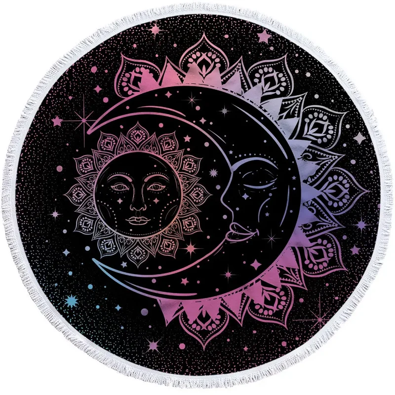 Serviette de Plage Imprimée BAHILI