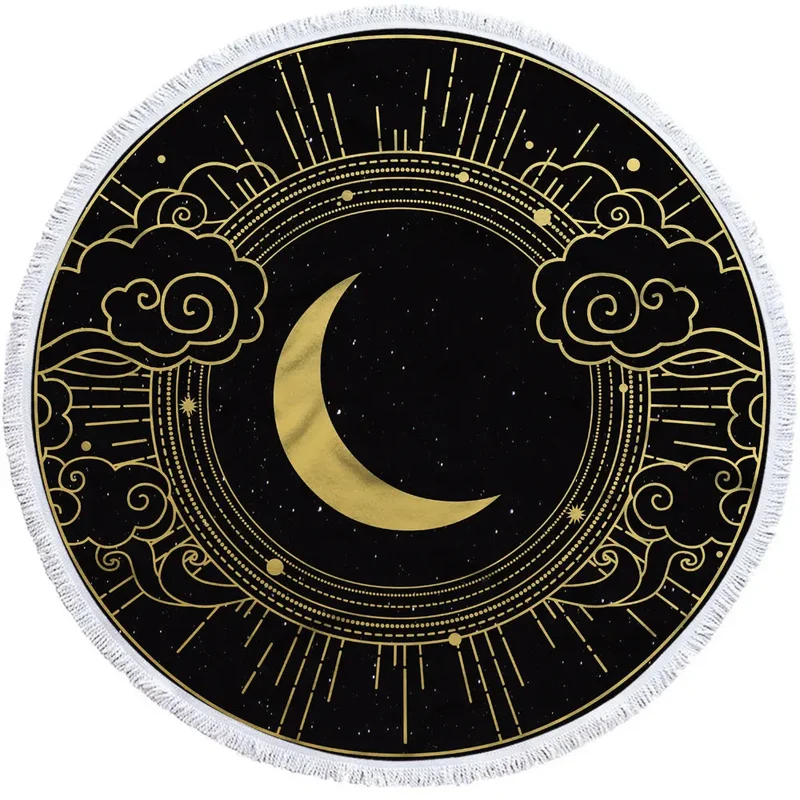 Serviette de Plage Imprimée BAHILI