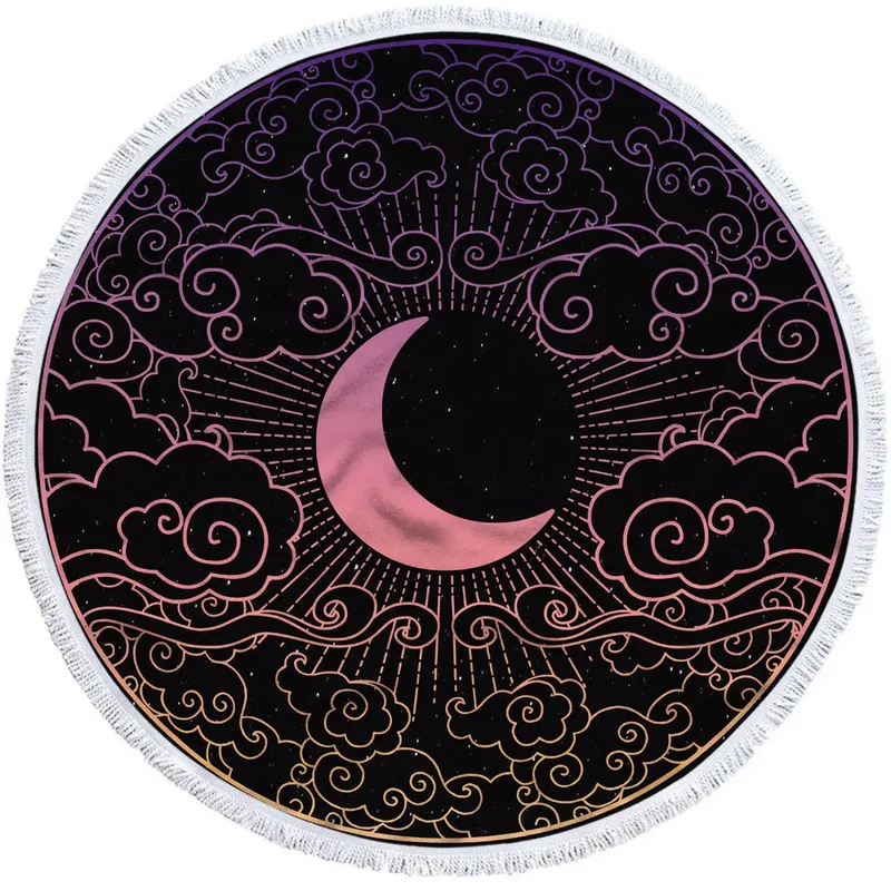 Serviette de Plage Imprimée BAHILI