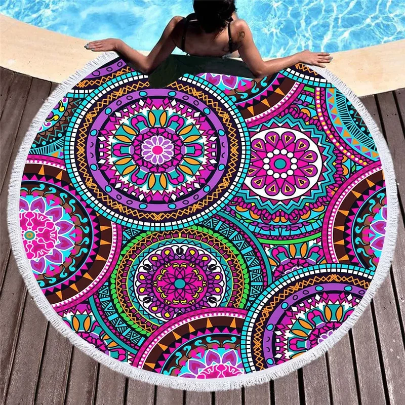 Serviette de Plage Microfibre MACHA