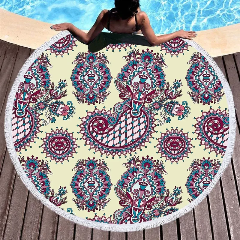 Serviette de Plage Microfibre MACHA