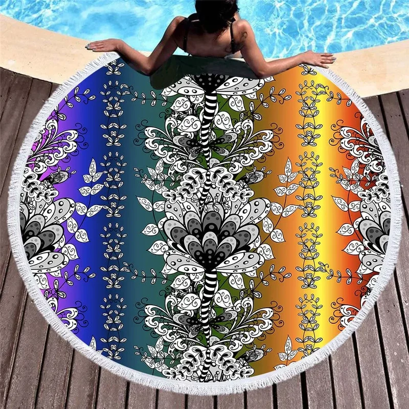Serviette de Plage Microfibre MACHA