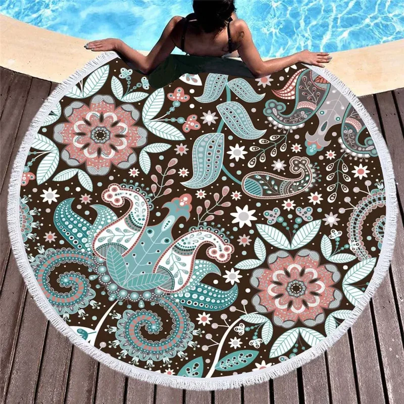 Serviette de Plage Microfibre MACHA