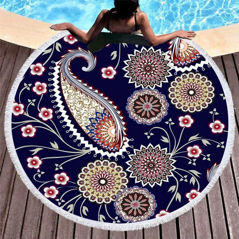 Serviette de Plage Microfibre MACHA