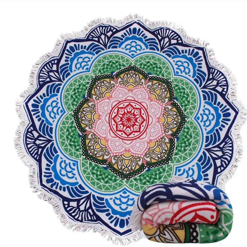 Serviette de Plage Mandala ZENYA
