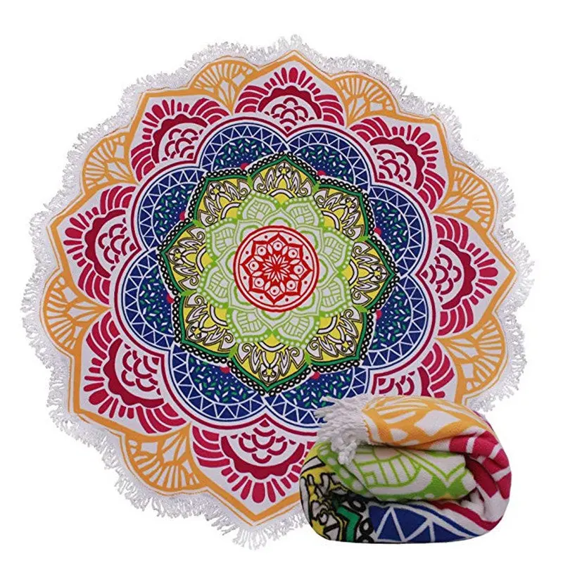 Serviette de Plage Mandala ZENYA