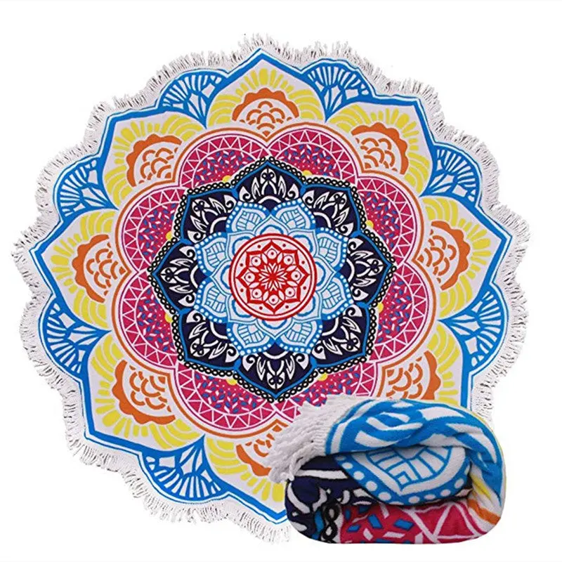 Serviette de Plage Mandala ZENYA