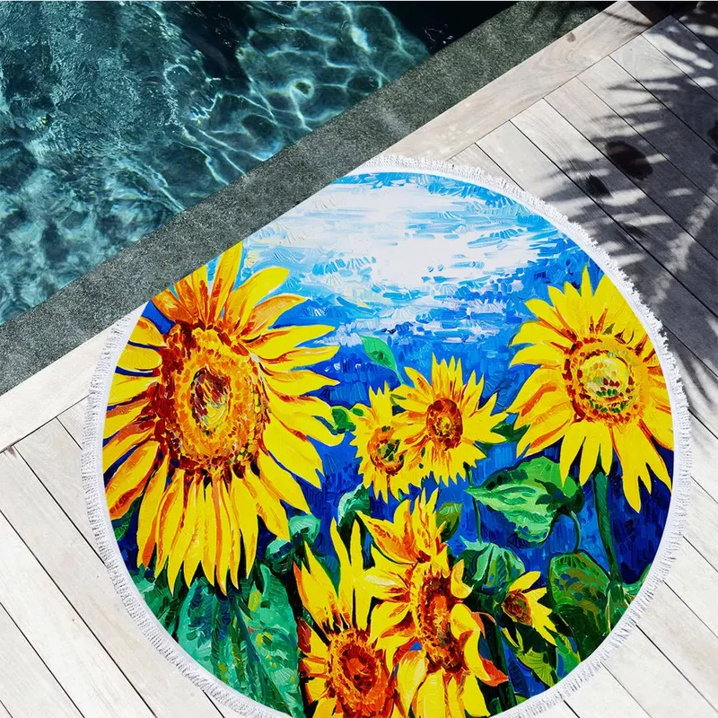 Serviette de Plage Microfibre BATHY
