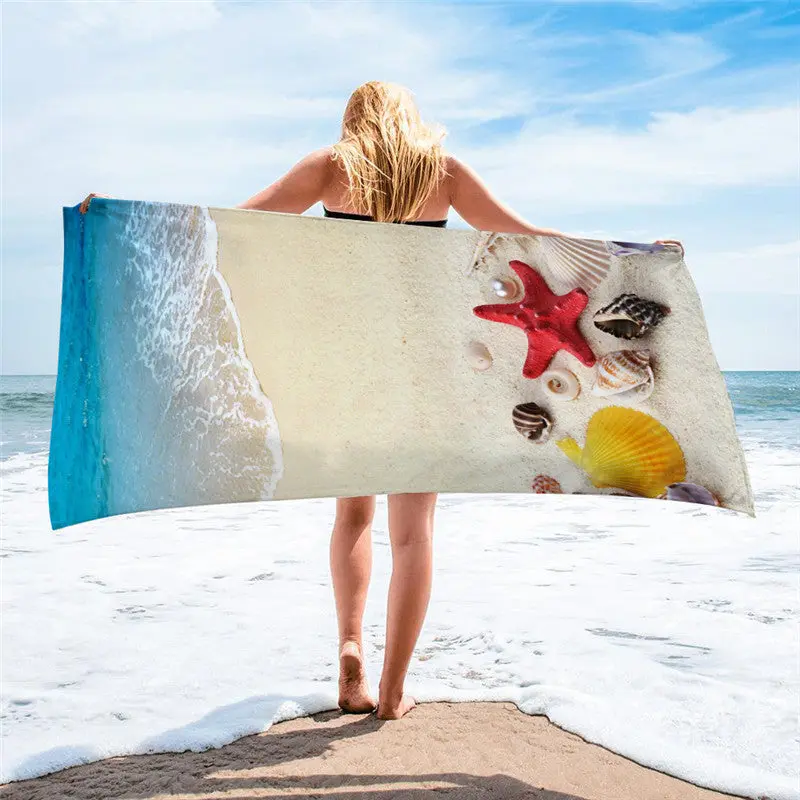Serviette Plage Microfibre BLOSSOM