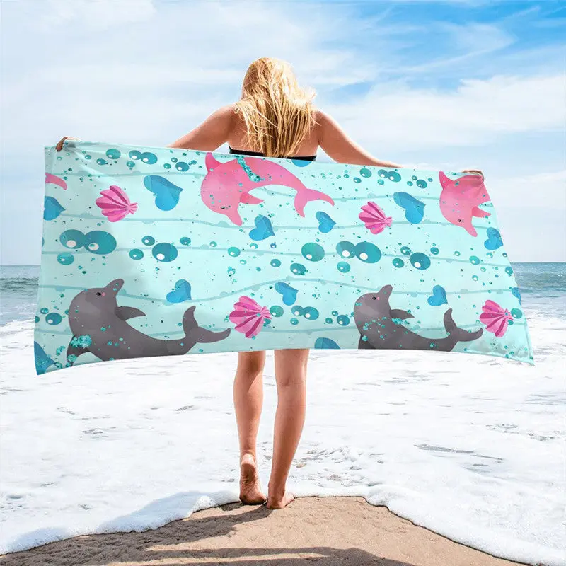 Serviette Plage Microfibre BLOSSOM