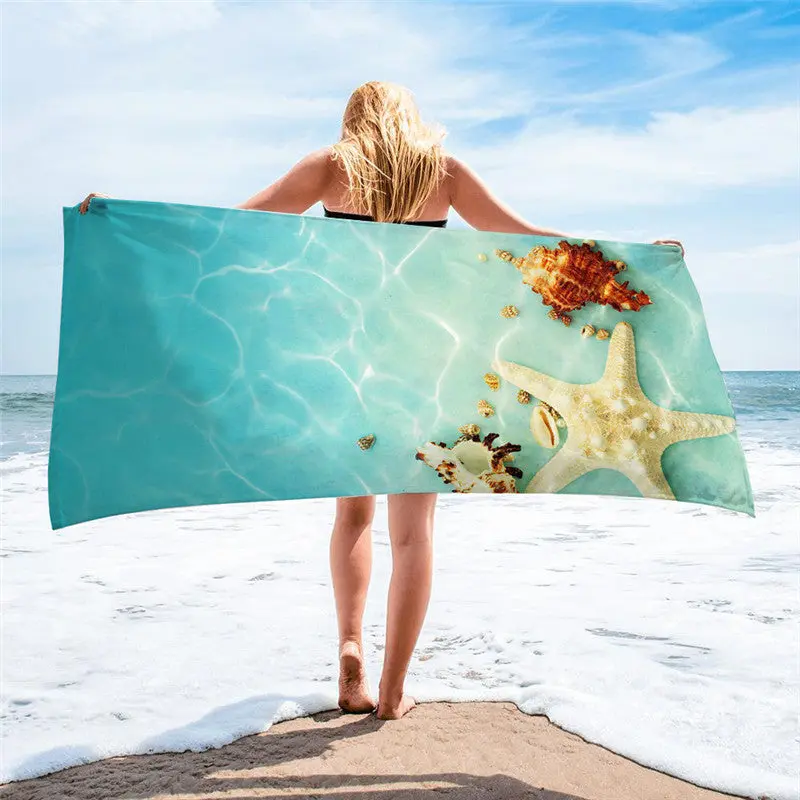 Serviette Plage Microfibre BLOSSOM
