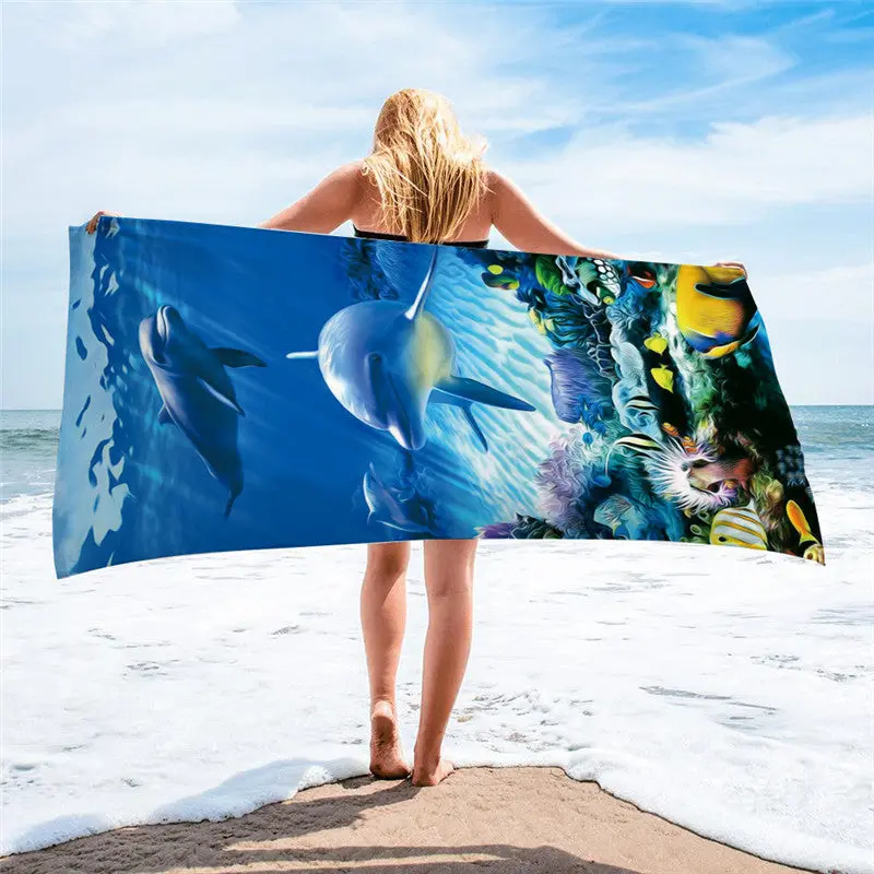Serviette Plage Microfibre BLOSSOM