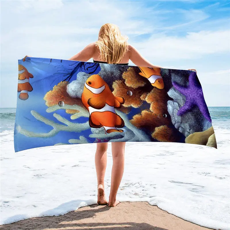Serviette Plage Microfibre BLOSSOM