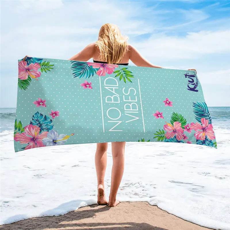 Serviette Plage Microfibre BLOSSOM