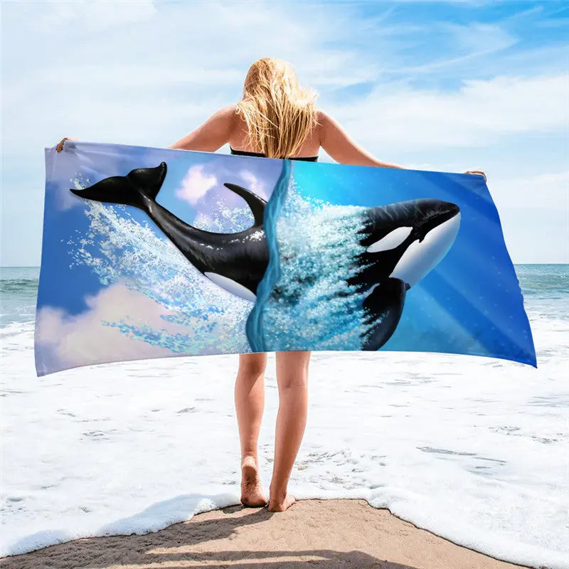 Serviette Plage Microfibre BLOSSOM