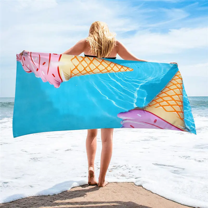 Serviette Plage Microfibre BLOSSOM