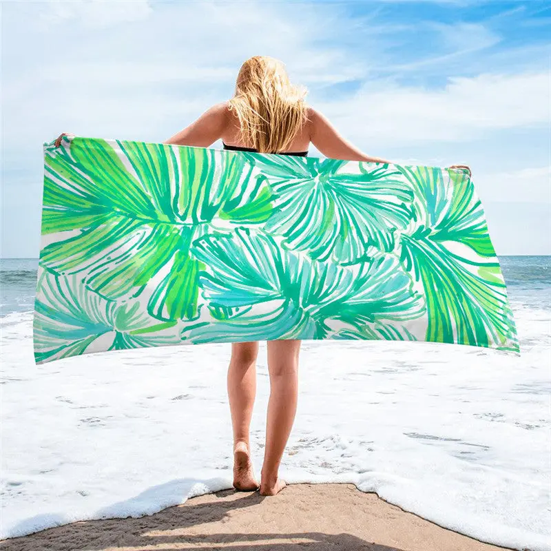 Serviette Plage Microfibre BLOSSOM