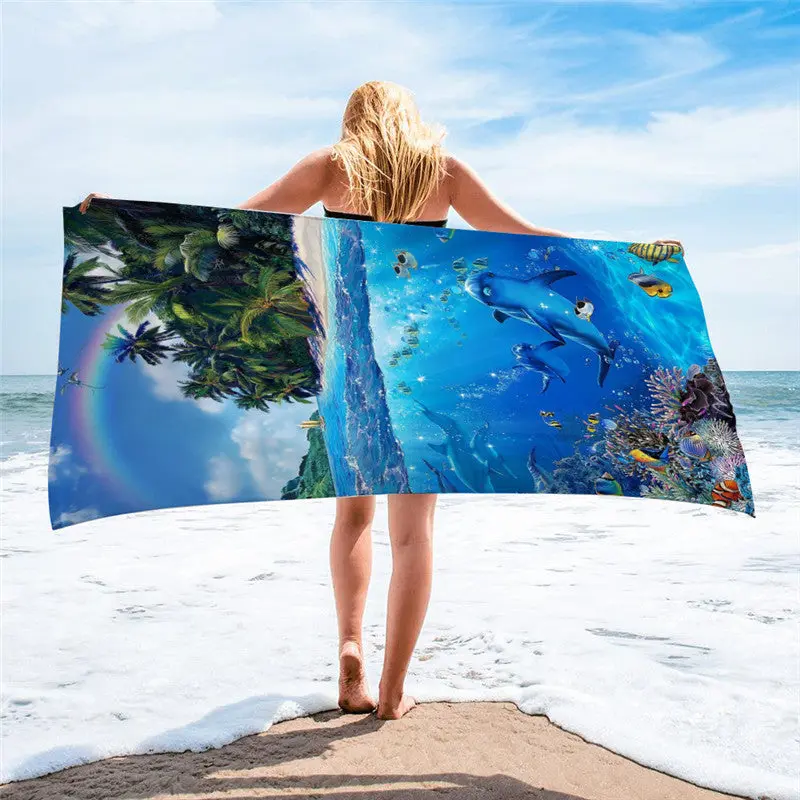 Serviette Plage Microfibre BLOSSOM