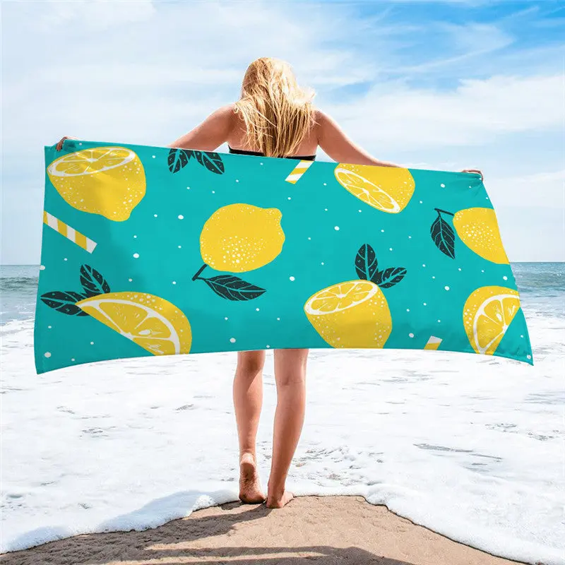 Serviette Plage Microfibre BLOSSOM