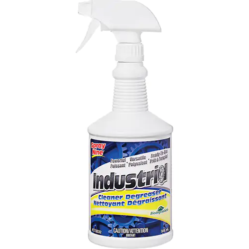 Nettoyant/dégraissant industriel Spray Nine