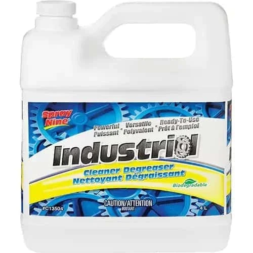 Nettoyant/dégraissant industriel Spray Nine
