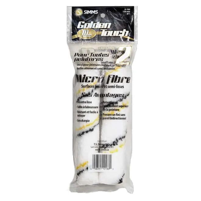 Simms - Rouleau Microfibre Golden Touch