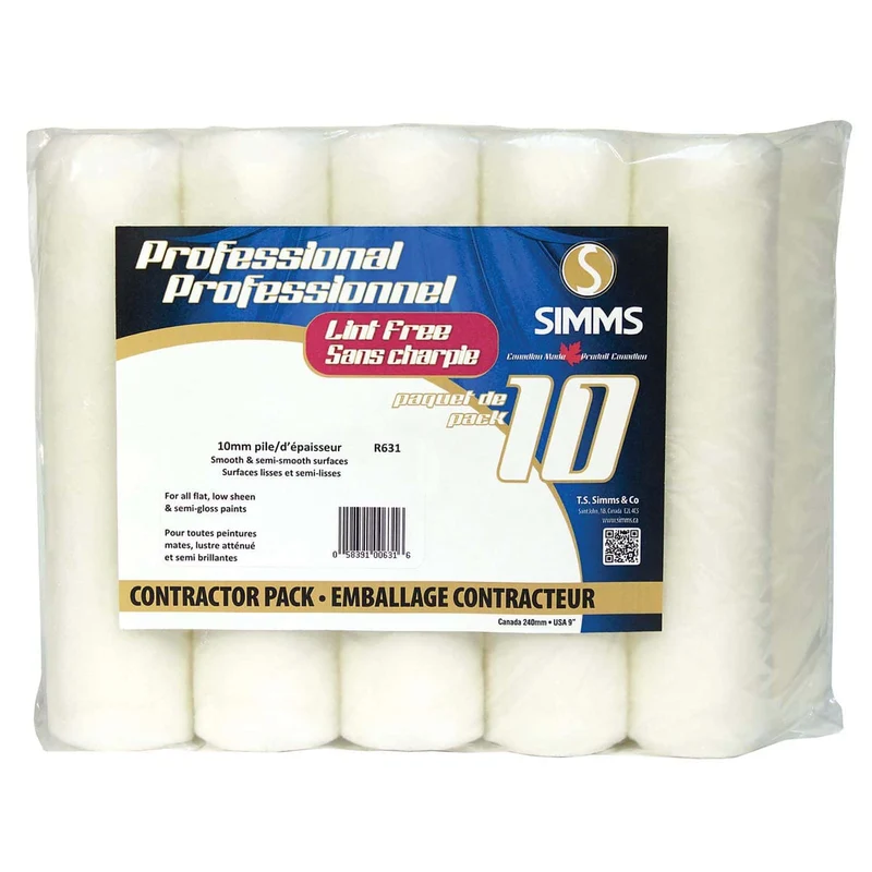 Simms - Rouleau 9.5" Professionnal Lint Free