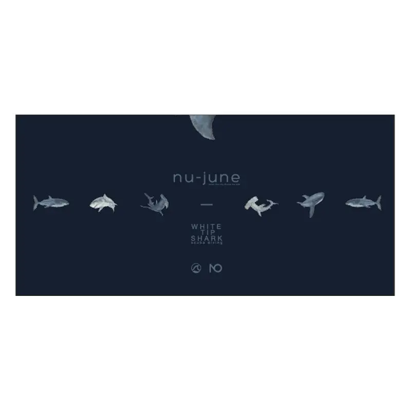 Serviette Plage Séchage Rapide SHARK