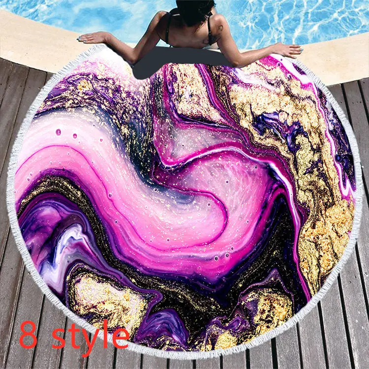 Serviette Plage Microfibre CALINERO