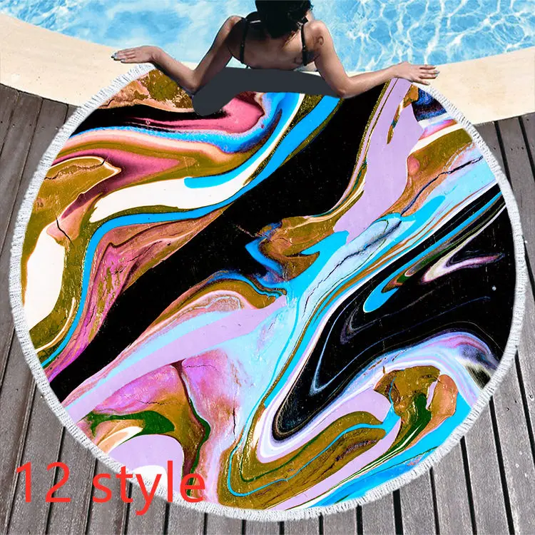 Serviette Plage Microfibre CALINERO