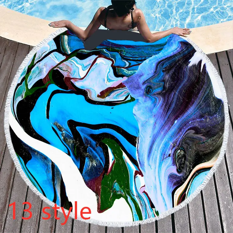 Serviette Plage Microfibre CALINERO