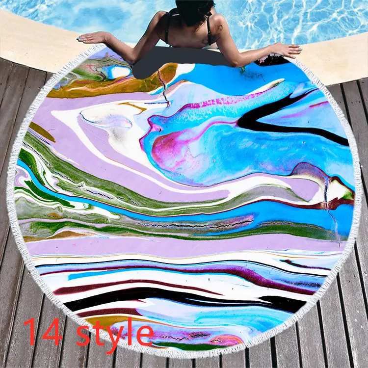 Serviette Plage Microfibre CALINERO
