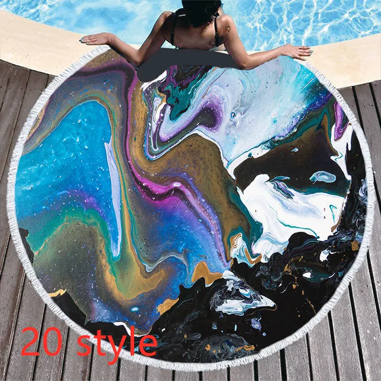 Serviette Plage Microfibre CALINERO