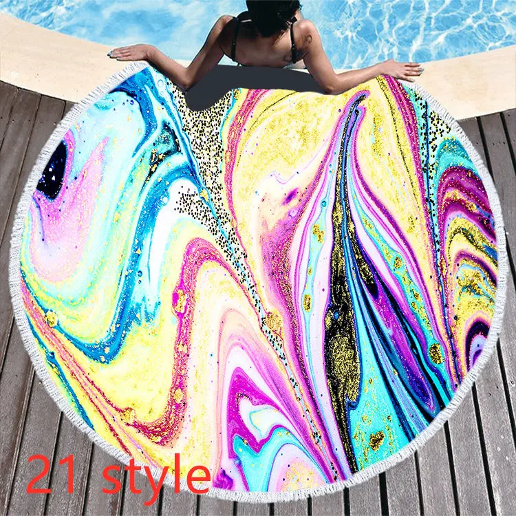 Serviette Plage Microfibre CALINERO