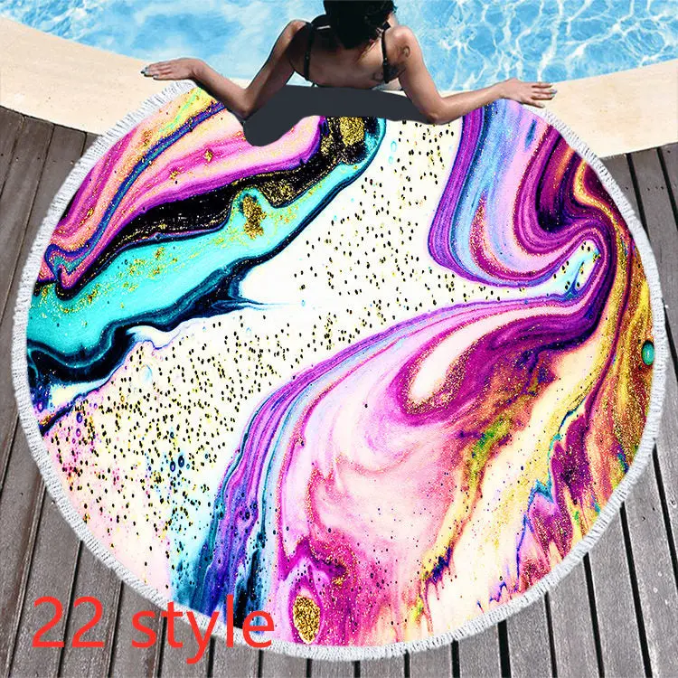 Serviette Plage Microfibre CALINERO