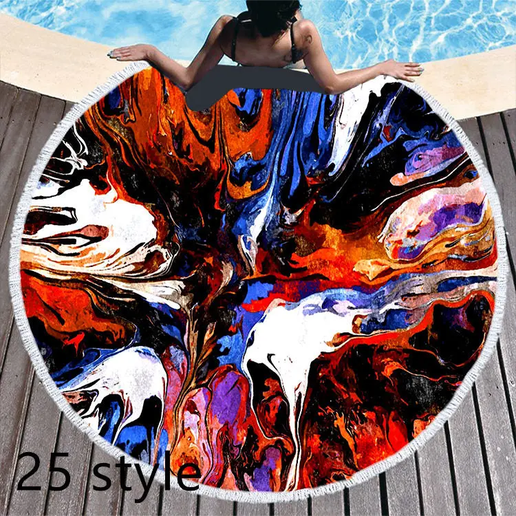 Serviette Plage Microfibre CALINERO